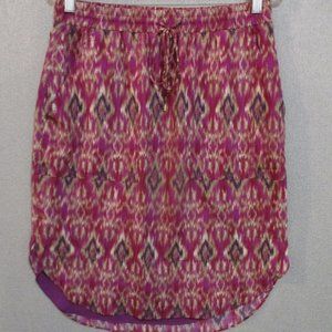Lauren Ralph Lauren Ikat Print Skirt Size Small